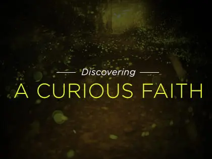 Discovering a Curious Faith