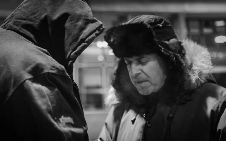 Reaching the Homeless in Subzero Temperatures