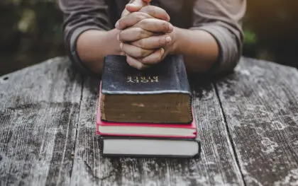 persevere in prayer