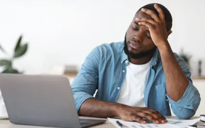 frustrated in his leadership