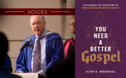 you need a better gospel