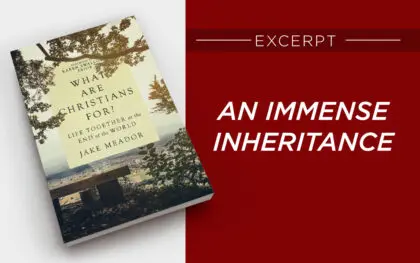 an immense inheritance