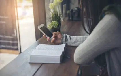 bible reading