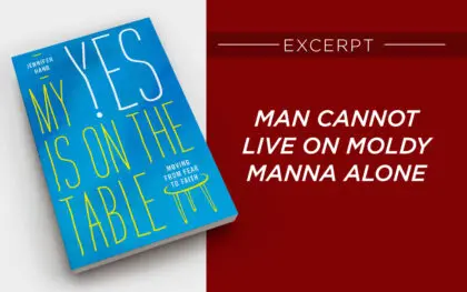 moldy manna