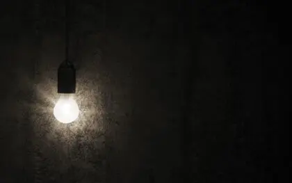 light in the dark