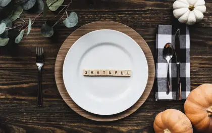 attitude of gratitude