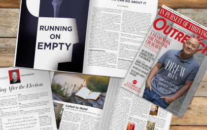 About Outreach Magazine