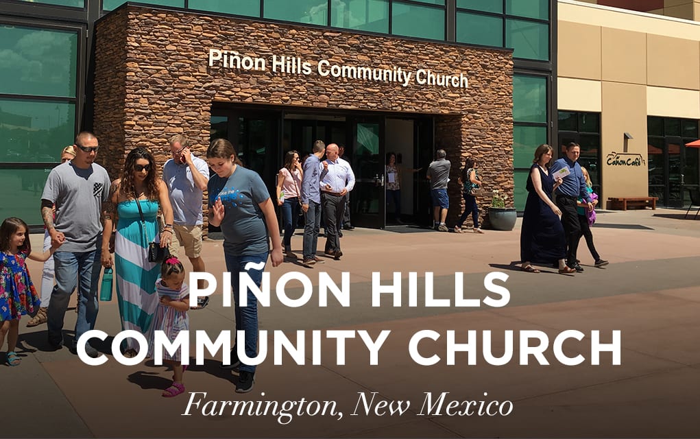 Making Room for Great Piñon Hills Community Church