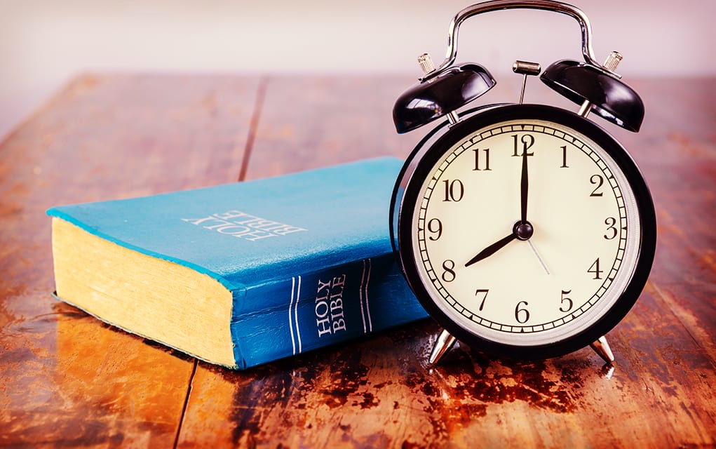 Learning Time Management From Jesus