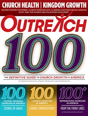 The Outreach 100—A Look Inside the Sept/Oct 2019 Issue