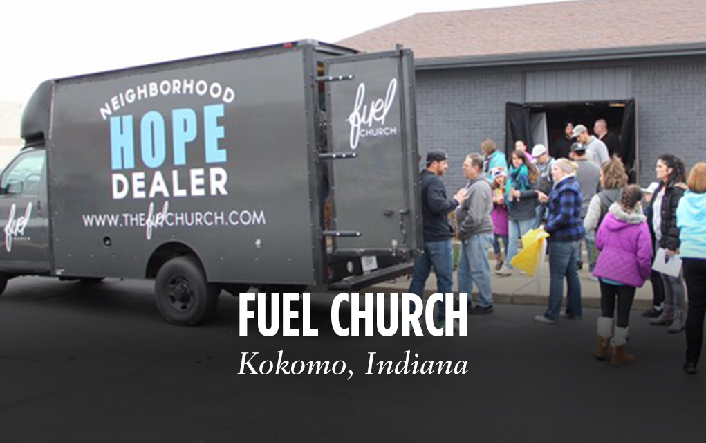 Delivering Hope Fuel Church