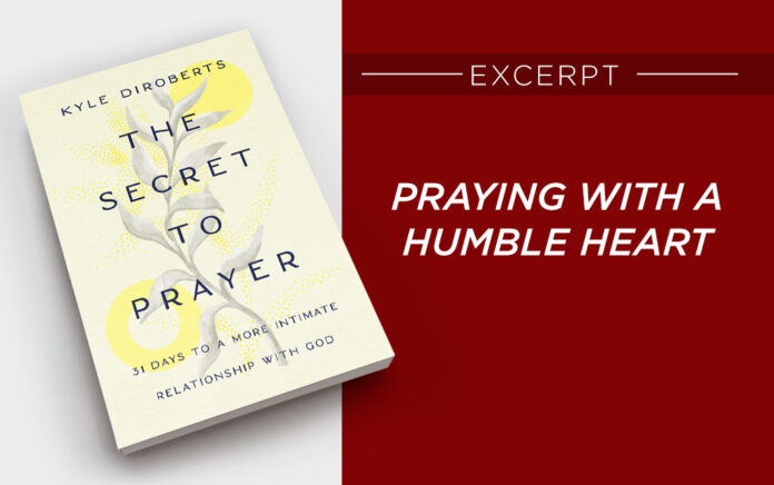 secret to prayer