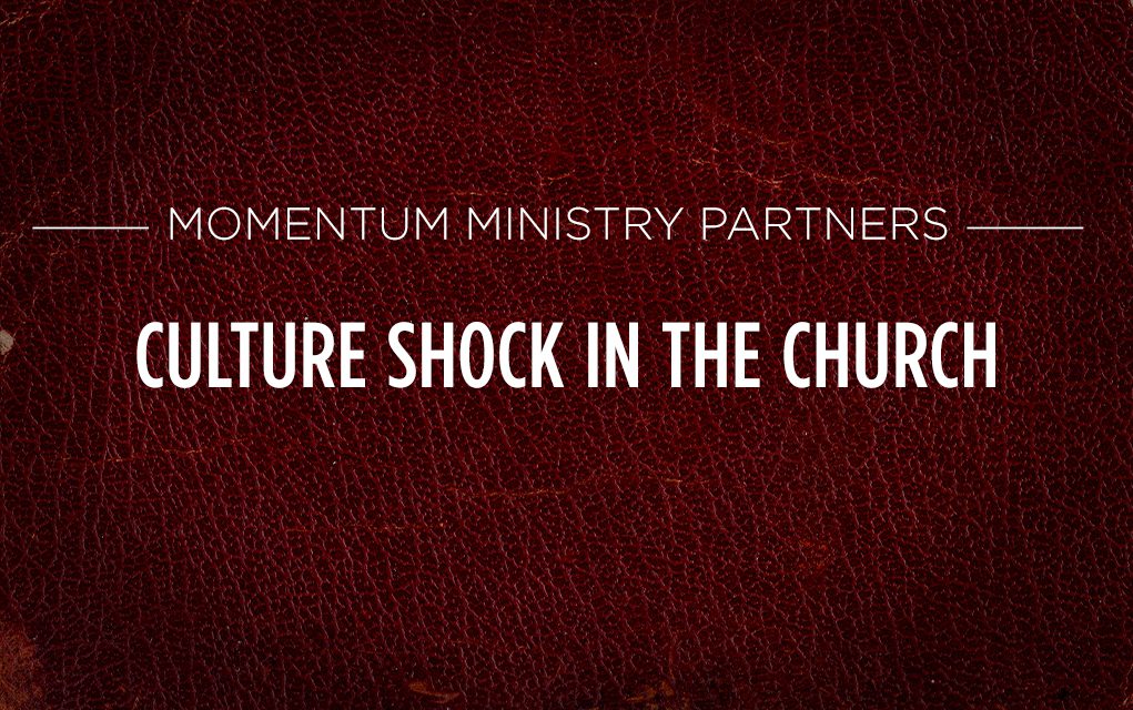 Culture Shock in the Church - outreachmagazine.com