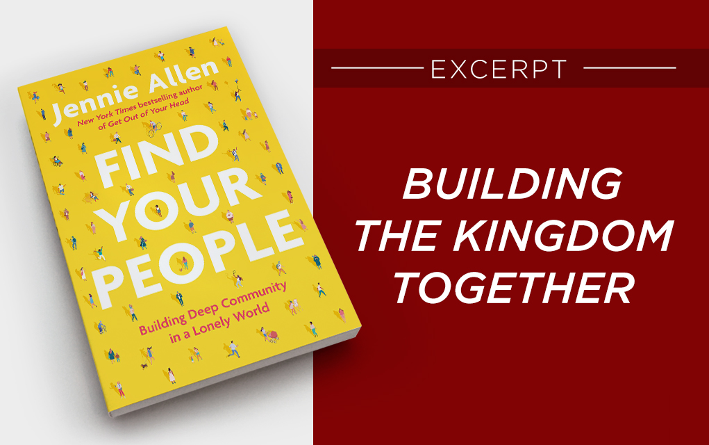 Building the Kingdom Together