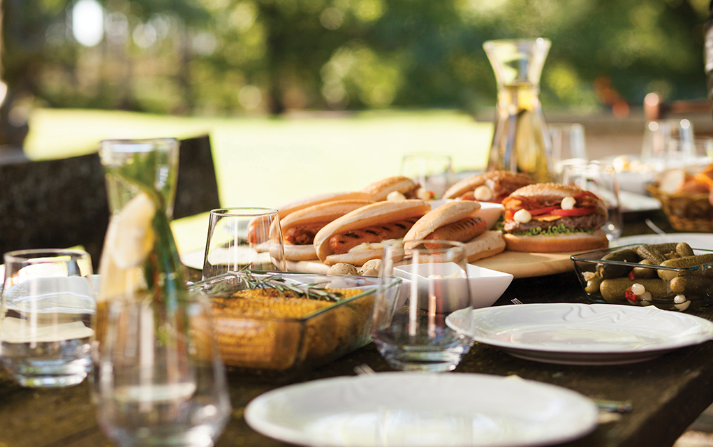 Breaking Bread Together