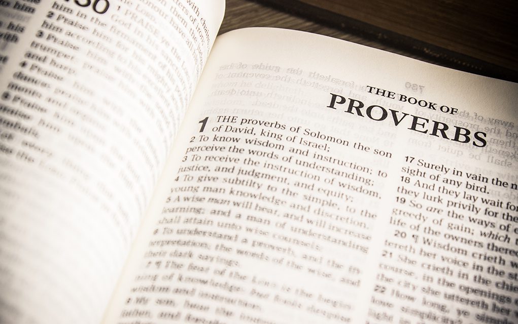 Look to Proverbs for Leadership Training - outreachmagazine.com