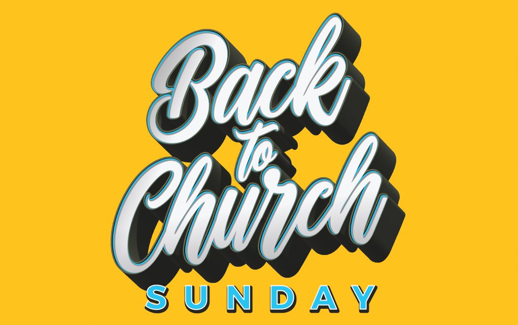 National Back to Church Sunday Free Resources and More