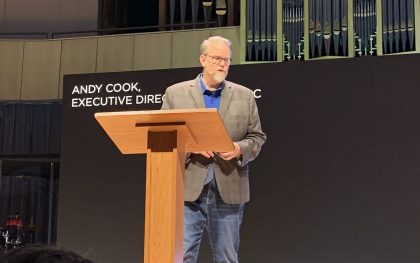 Ed Stetzer opens 2024 Amplify Conference