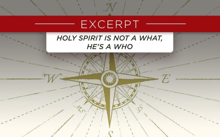 Who Is the Holy Spirit?
