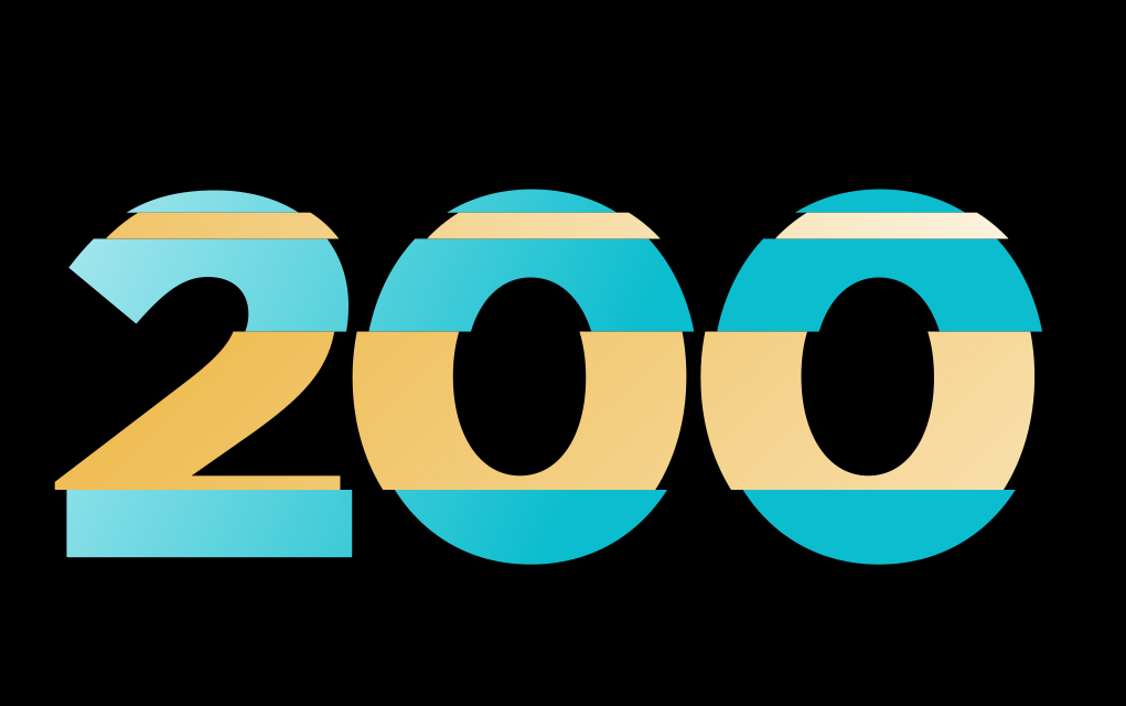 Breaking the 200 Barrier