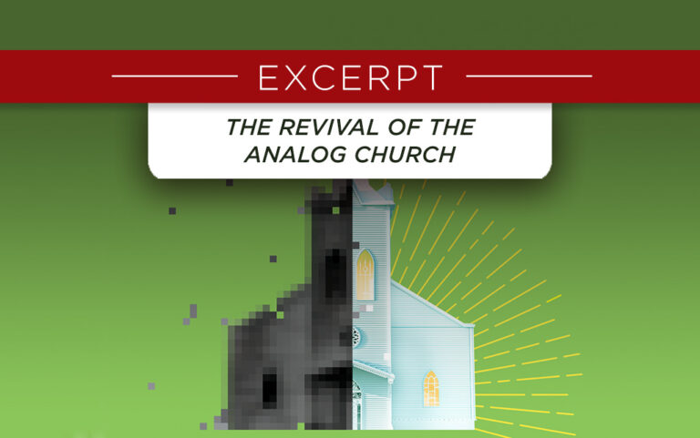 The Analog Church: Why People Are Craving Real Connection