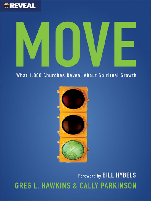 MOVE: What 1,000 Churches Reveal About Spiritual Growth